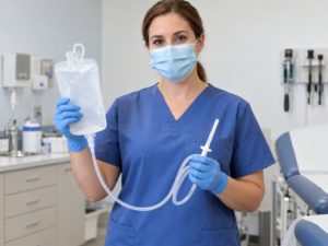 Осложнения после клизмы: опасные симптомы и порядок действий